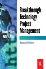 Breakthrough Technology Project Management (E-Business Solutions) - VERY GOOD