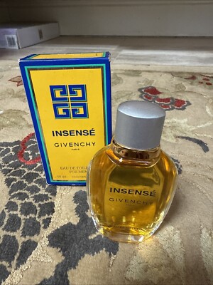 廃盤！超希少！Givenchy INSENSÉ 100ml Givenchy Insense 50 ml / 1.7 oz Eau De Toilette Pour Homme Natural