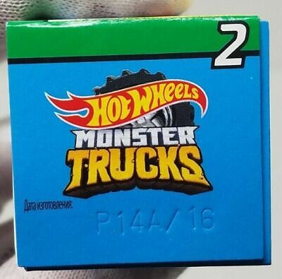 Hot Wheels Series 1 Monster Trucks Mystery Box (Version 2, 40 Packs) 