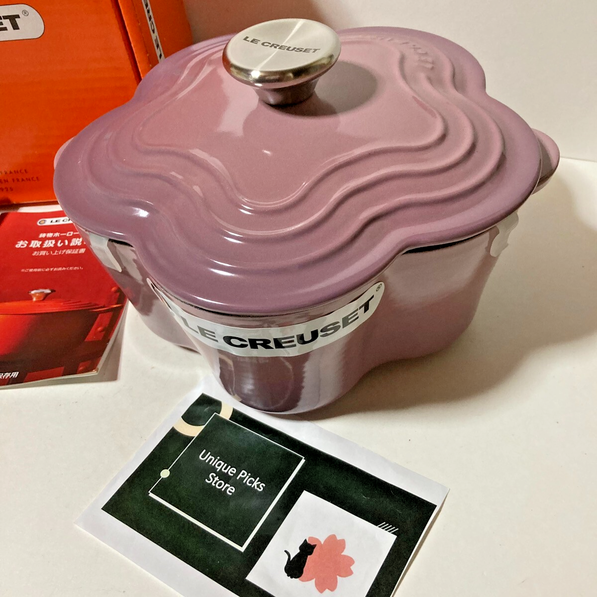 LE CREUSET 花型鍋 パープル Flower Collection - Le Creuset Cookware Collection | Le Creuset