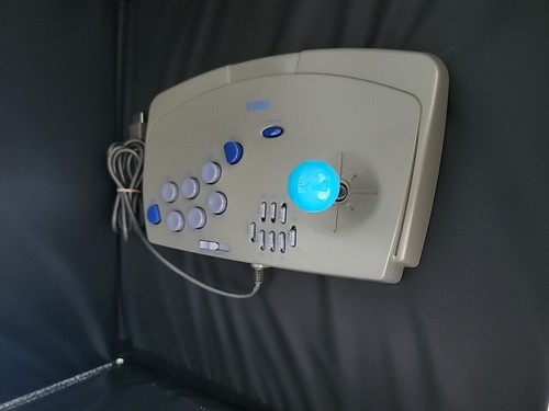Sega Saturn Virtua Stick HSS-0104 Arcade Controller - tested - made in TAIWAN. - Picture 9 of 13