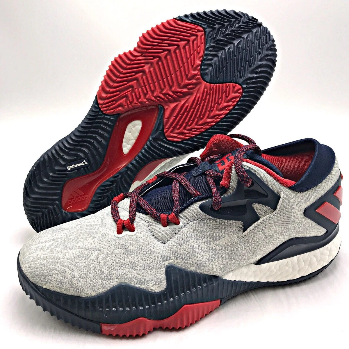 Tenis adidas crazylight boost sales
