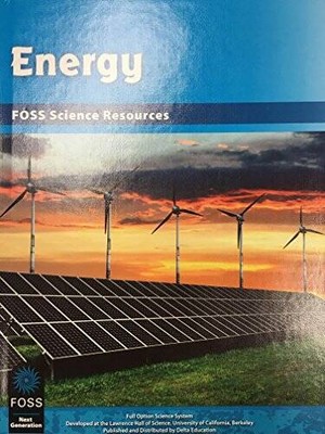 ENERGY FOSS SCIENCE RESOURCES - School & Library Binding - VERY GOOD