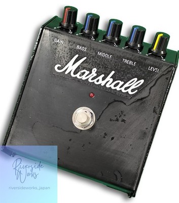MARSHALL GUV'NOR Distortion Pedal Made in Korea JP