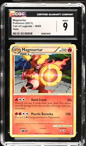 Magmortar graded CGC 9 for sale on eBay