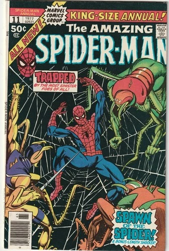 Amazing Spider-Man Annual #11, 1977, VF/NM