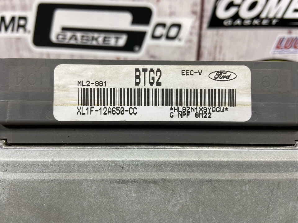 Ford Expedition 2001 5,4 aire acondicionado motor ECU computador # 1L1F-12A650-CC */* Foto 2 de 4