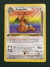 New Listing1st Edition Dragonite 19/62, 1999 Fossil Set, Non Holo Rare, Pokémon TCG, LP/NM