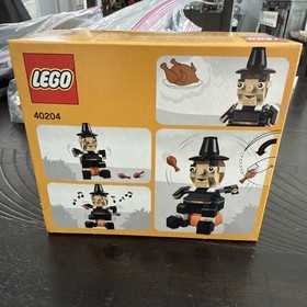 LEGO 40204 Pilgrim's Feast - Seasonal - New Unopened Sealed Set - Retired - 2016