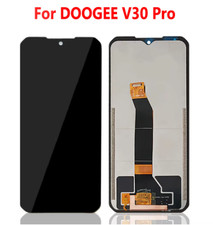 LCD Display Touch Screen Digitizer Full Assembly Replacement For Doogee V30 Pro