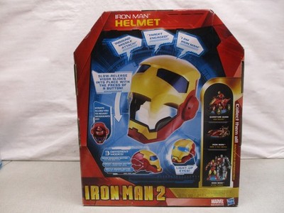 iron man 2 helmet ebay 2009 Marvel Iron Man 2 Helmet