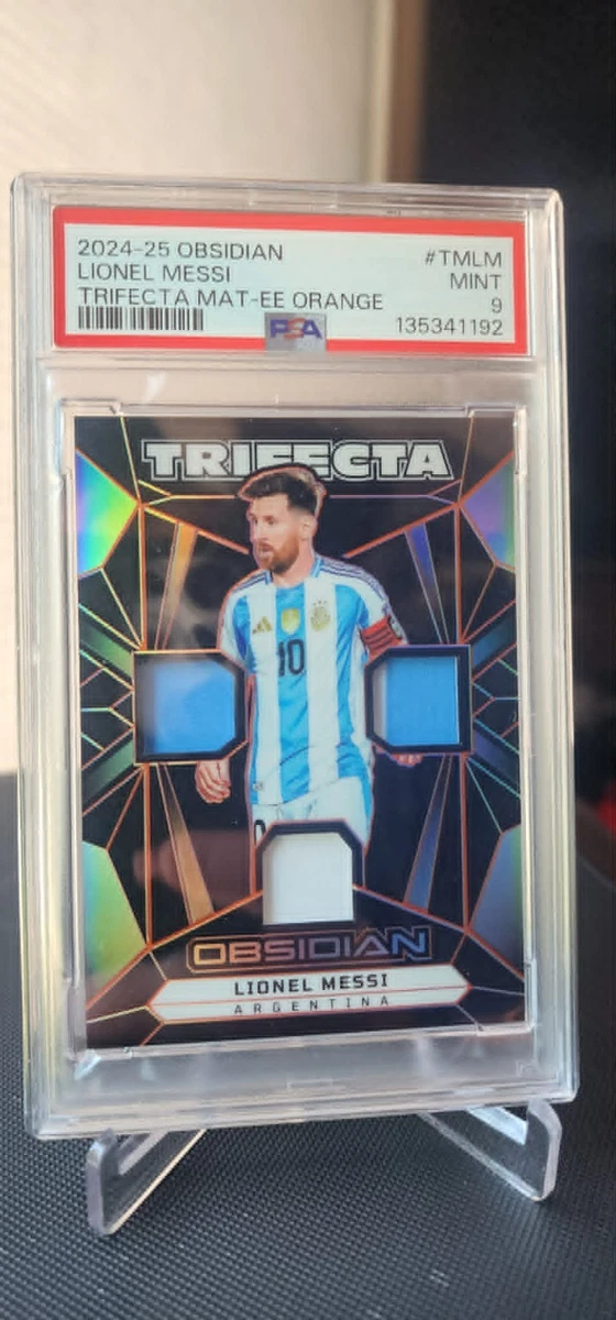 25枚限定 Lionel Messi - Argentina Select Signatures Orange 22/25