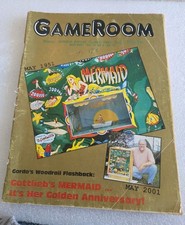 Game Room Magazine Pinball Arcade Jukebox May 2001 Volume 13