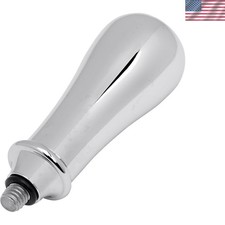 Versatile Polished Chrome Lever Handle - Fits Hampton  Williamsburg Faucets