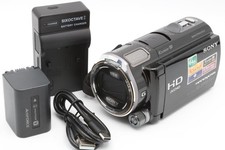   Near Mint  Sony HDR-CX560V High Definition Handycam Camcorder Black