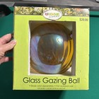 Home & Garden Glass Gazing Ball for Outdoor Use