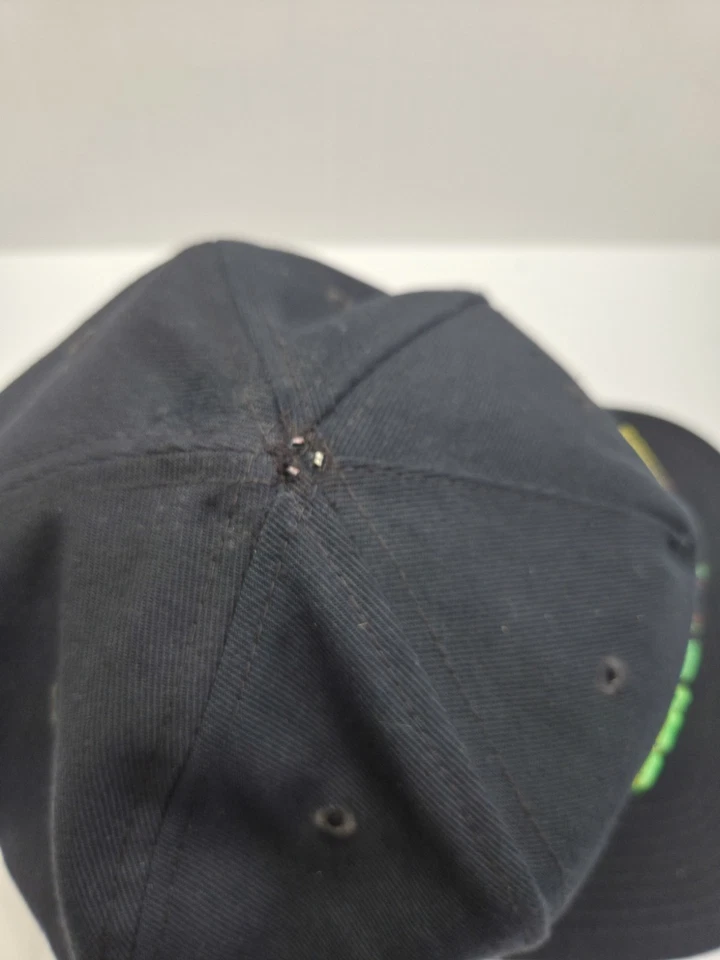 Gorra Air Jordan Space Jam Jumpman Hombres OS Snapback Bordada Retro Usada en Excelente Condición Foto 3 de 4