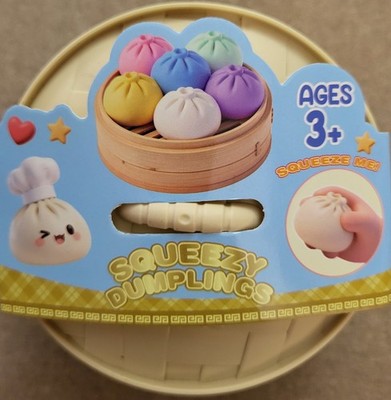 crazy fun rainbow mystery squishy dumpling set Rainbow Mystery Age 3 Plus 1 Set