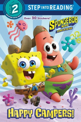 Der SpongeBob-Film: Schwamm auf der Flucht: Happy Campers! (SpongeBob Schwammkopf) b