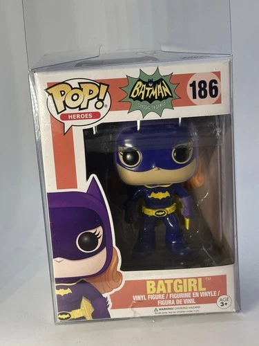 Funko Pop! Vinyl: DC Universe - Batgirl #186 with protector