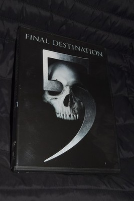 Final Destination 5 |DVD|R|WS|Nicolas D'Agosto/Emma Bell|Horror|2011