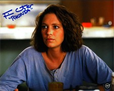 Finn Carter Autographed Tremors 8x10 Photo