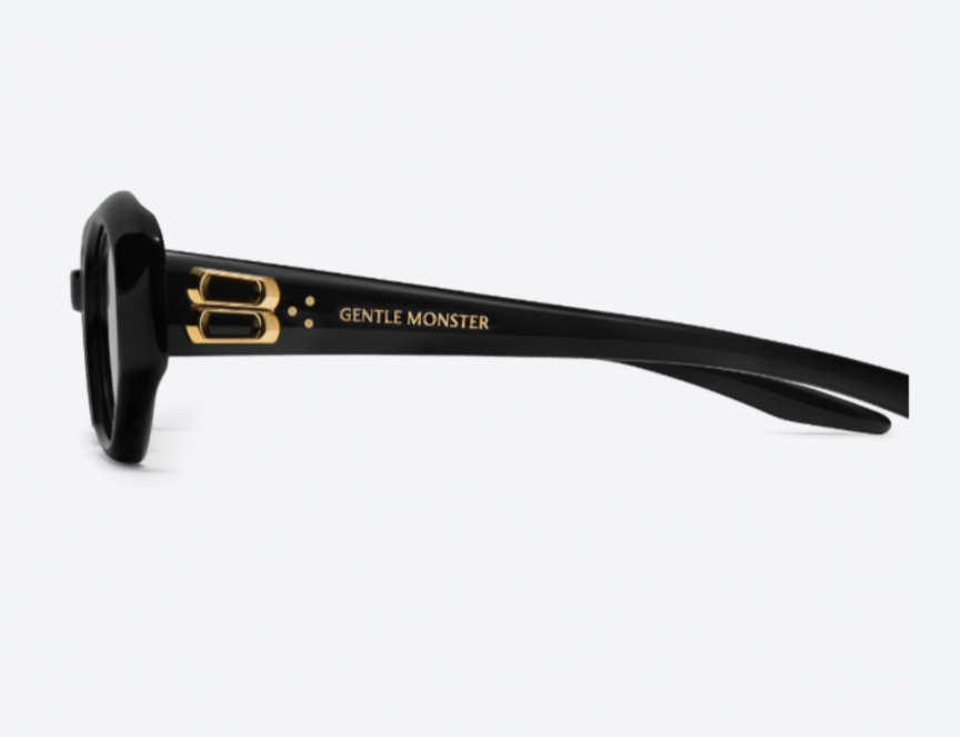 Gentle Monster Miro 01 Sunglasses Black With Case New | eBay