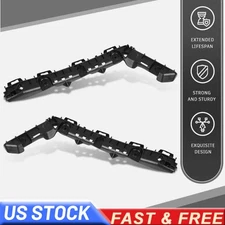 2pcs Fit For 2020-2025 Toyota Corolla Rear Bumper Cover Retainer Bracket Set USA