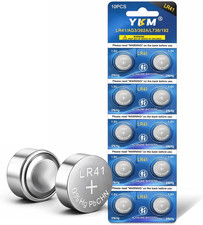 10 Pack LR41 Button Batteries AG3 L736F L736C L736 392 192 1.5V Alkaline Batteri