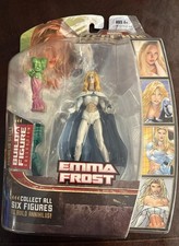 Marvel Legends EMMA FROST 6in Action Figure Annihilus Series BAF NEW
