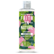 Wild Rose Conditioner for Normal Hair, Vegan, Cruelty-Free, 400ml 13.60 per litre