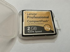 1pcs 2gb LEXAR speed 133x Compactflash CF TYPE Imemory card NIKON CANON Cameras