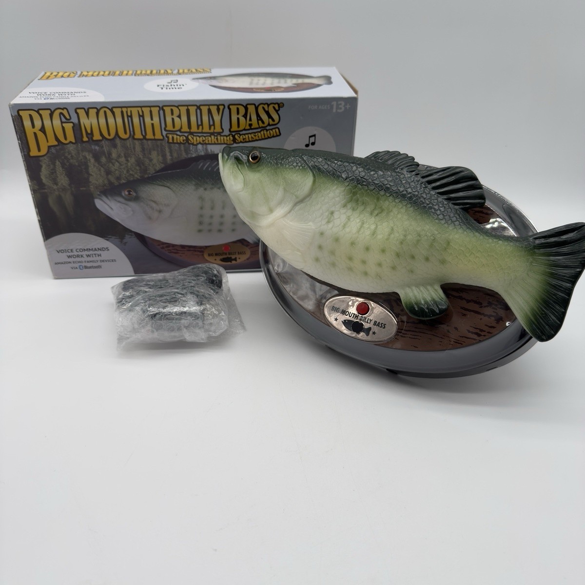 Big Mouth Billy Bass 445076 with Alexa Toy for sale online | eBay