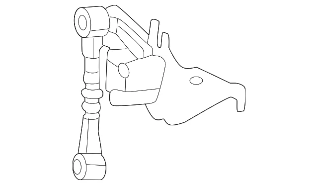 Genuine Land-Rover 2022-2023 Range Rover RR Sport Height Sensor LR153363