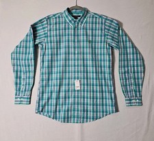 Brooks Brothers Red Fleece Plaid Button Up Shirt Non-Iron Men's Size XL NWT