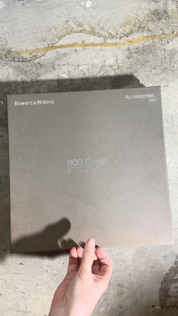 Bowers & Wilkins 800 Series Diamond Speaker Spike Kit OEM Feet +