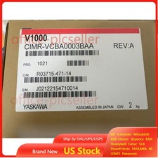1PC New Yaskawa CIMR-VCBA0003BAA CIMRVCBA0003BAA Inverter Expedited Shipping