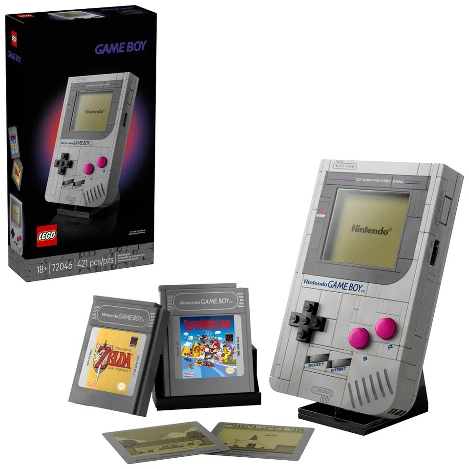 LEGO 72046 Nintendo Game Boy Age 18+ 421pcs