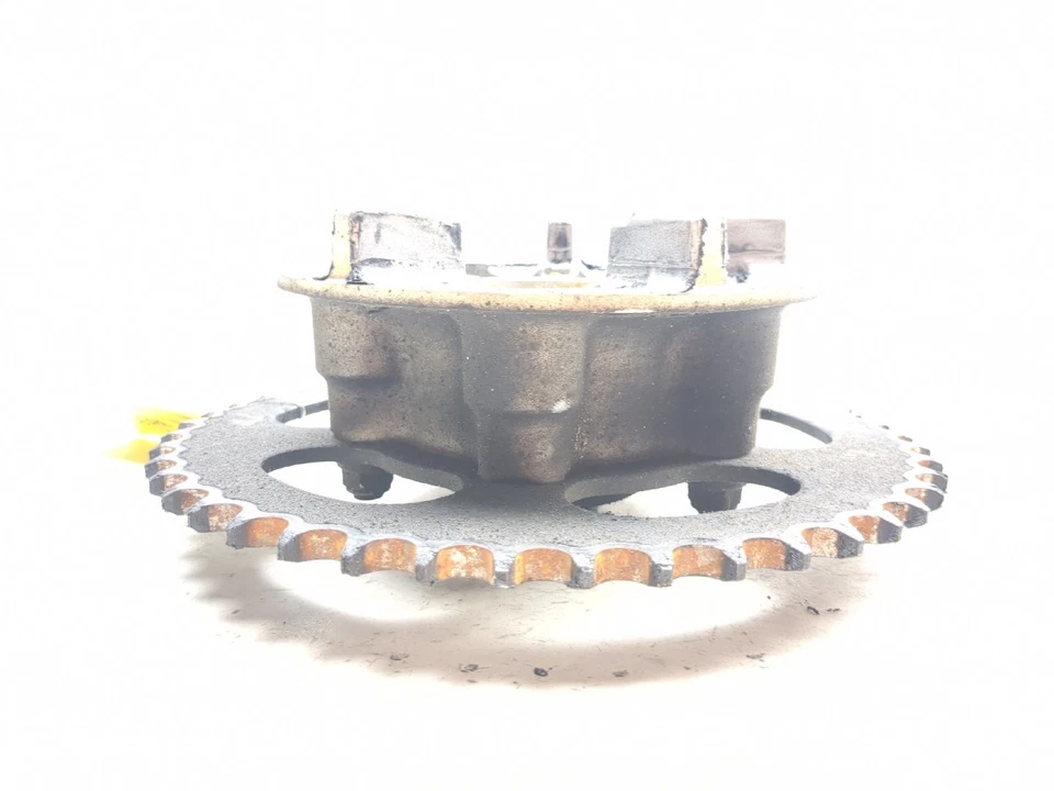 03-09 Suzuki SV 650 SV650 rueda trasera empuje piñón buje Foto 3 de 4