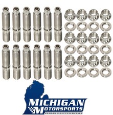Titanium Header Stud Kit for LS Engines 4.8L ...