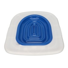 Durable Cat Toilet Training Kit Groove Design Pet Toilet Trainer For All Sizes