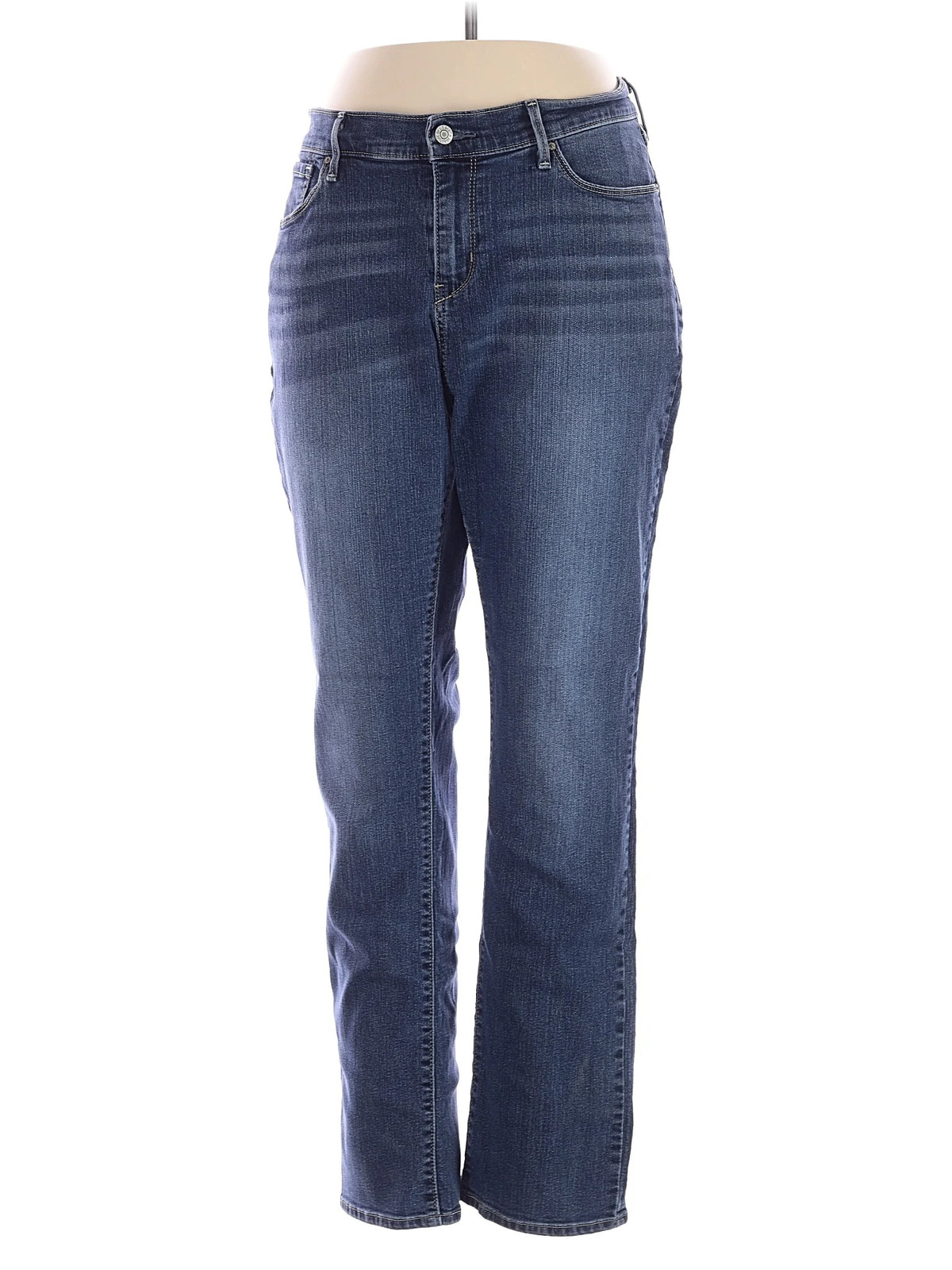 Levi's Women Blue Jeans 34W