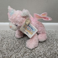 Pink Animal Alley Fluffy Kitty Cat Butterfly Plush 8  Stuffed Animal Toys R Us