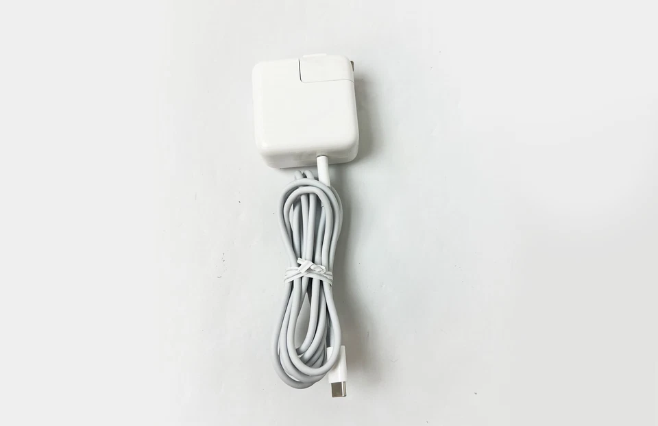 Lote de 10 Adaptador de Corriente USB-C Original Apple 30W con Cable USB-C para Macbook Foto 3 de 4