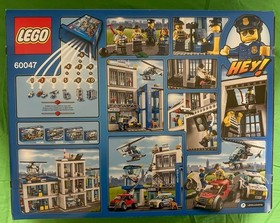 LEGO CITY: Police Station (60047) SEALED/RETIRED