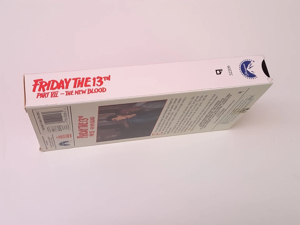 Friday The 13th Part 7 VII The New Blood 1988 Uncut VHS USA NTSC Paramount Video - Bild 3 von 4