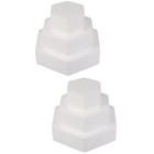 6 stücke kuchen form form geburtstagsfeier kuchen dekorieren