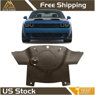 Engine Splash Shield Under Cover Center For 2015-22 Charger / 2018-22 Challenger