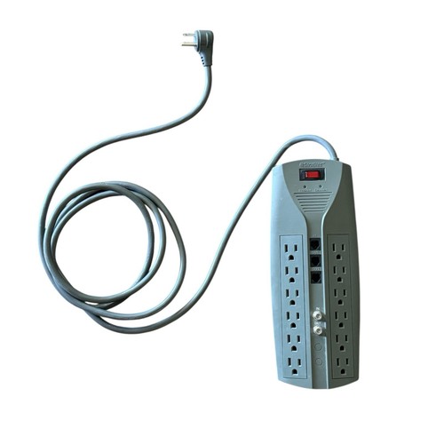 Stratitec S5202A Power Surge Protector 8 ft Long Cable - Picture 6 of 12