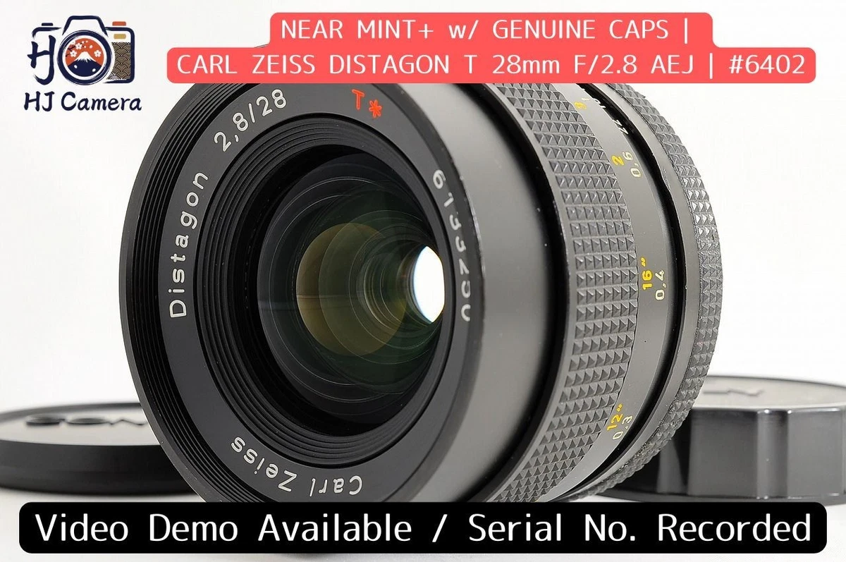 ZEISS Distagon T* f/2.8 Camera Lenses for sale | eBay